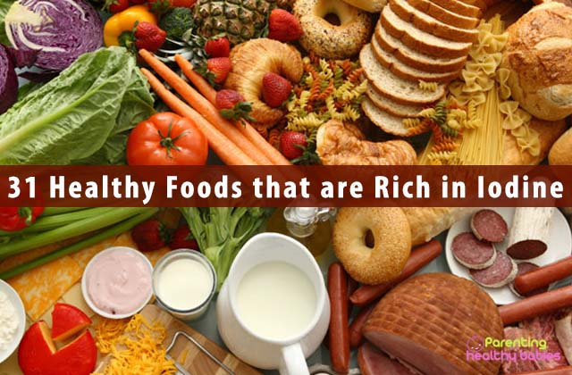 Healthy Foods That Are Rich In Iodine