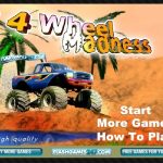 4 Wheel Madness Game