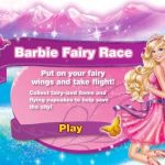 Barbie Fairy Race Game
