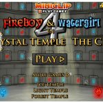 Crystal Temple Game