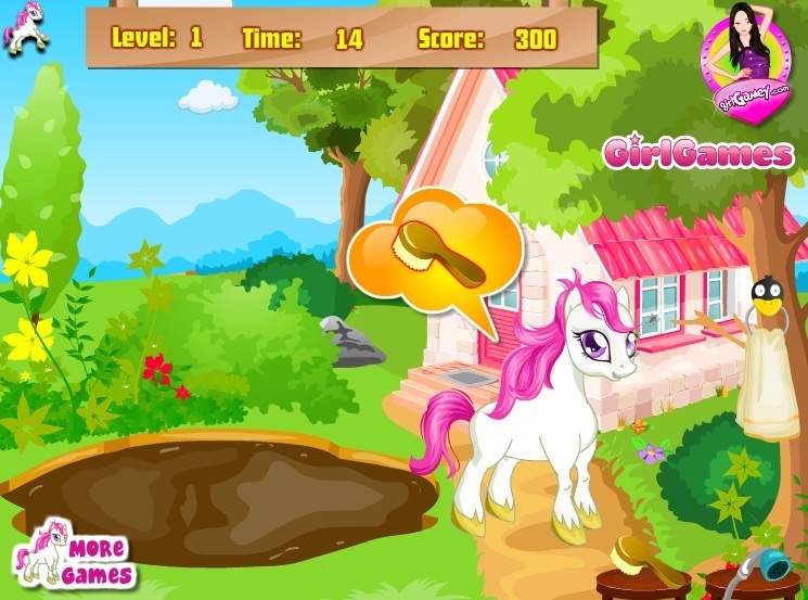 Cute Pony Care Game