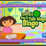Dora Bingo Dora Games