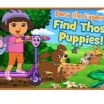 Dora Find Those Puppies Dora Games