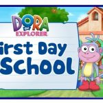 Dora First Day at School Dora Games