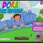 Dora Train Express Dora Games