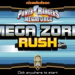 Power Rangers Megaforce Mega Zord Rush Game