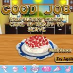 Raspberry Cream Cake Game