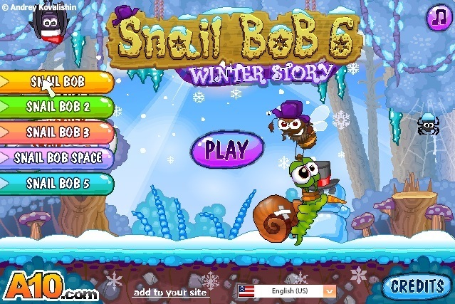 Snail Bob 6 Game