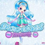 Snowflakes Dress Up Game