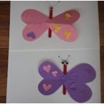 Valentines Day Butterfly Heart