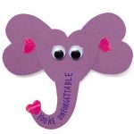 Valentines Day Elephant Head
