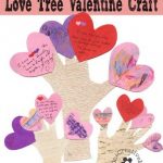 Valentine Crafts Love Tree