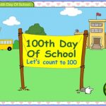 100th Day of School game