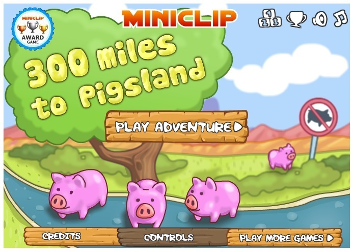 300 Miles To Pigsland Game