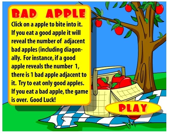 Bad Apple Game