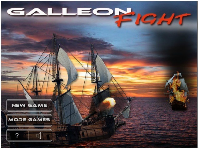 Galleon Fight Game