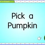 Pick A Pumpkin Game