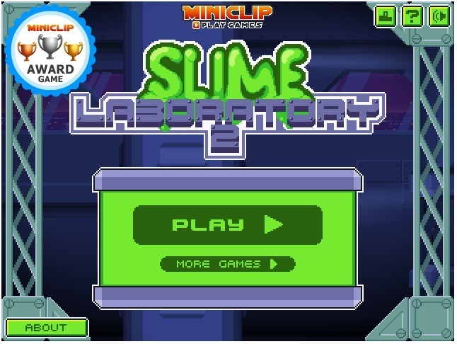 Slime Lab Game
