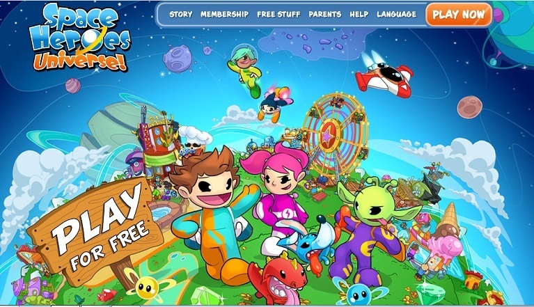 Space Heroes Universe Game
