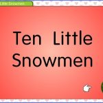 Ten Little Snowmen Game