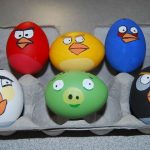 Angry Birds Easter Eggs