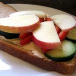 Fruit Sandwich Lunch Box