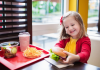 children affected by fast food