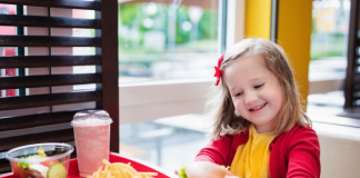 children affected by fast food