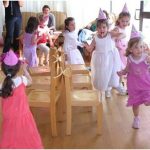 Kids Playing Musical Chairs