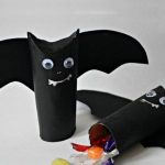 Bat Goodie Bag Craft