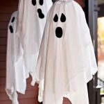 Cloth Ghost hanging