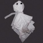 Paper towel Ghost