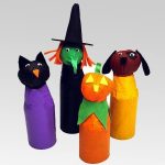 Bottle Halloween Crafts