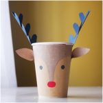 Paper Cup Reindeer