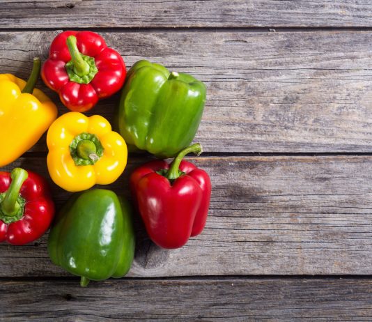 bell pepper benefits for kids