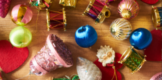 christmas decoratives and ornament making