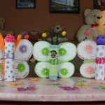 Butterfly Diaper Cakes