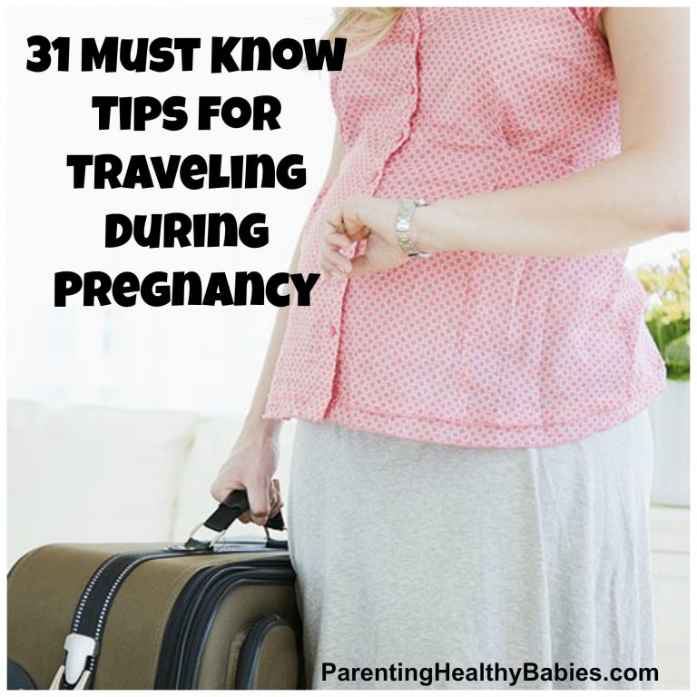 Precautions While Traveling During Pregnancy