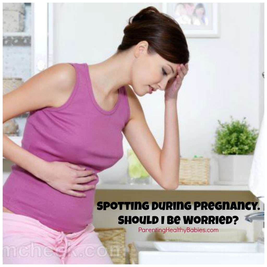 Is it spotting or bleeding during pregnancy