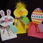 Easter Animals Paper Bag
