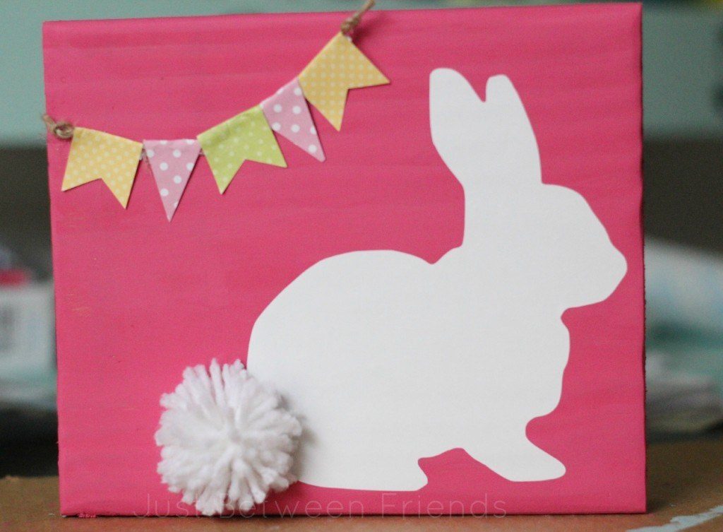 Easter Bunny Layout