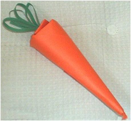 Easter Carrot Decorative