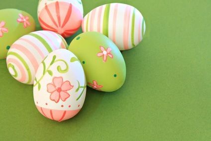 Painted Easter Eggs