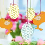 Easter Layout Hangings