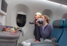 infants travel tips