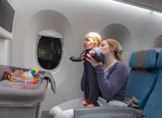 infants travel tips