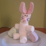 Marshmallow Easter Bunny