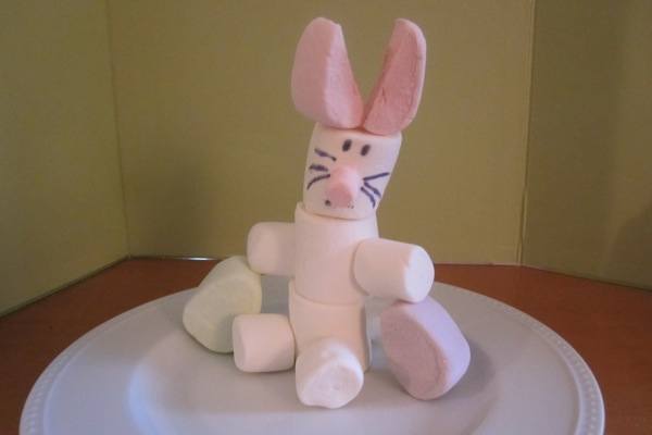 Jar Easter Bunny