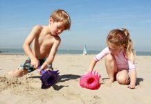 21 beach activities for kids