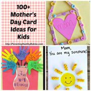 Mother's Day Card Ideas for Kids